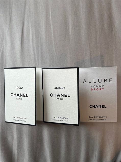 chanel jersey perfume sample.